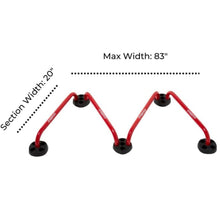 Load image into Gallery viewer, TronX Hockey Edge Dangler Stickhandling Trainer