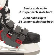 Load image into Gallery viewer, TronX Adjustable Hockey Skate Weights