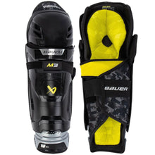 Load image into Gallery viewer, Bauer Supreme M3 Intermediate Shin Guards