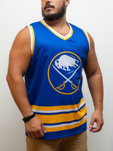 Load image into Gallery viewer, Buffalo Sabres Royal Blue Hockey Tank