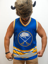 Load image into Gallery viewer, Buffalo Sabres Royal Blue Hockey Tank