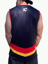 Load image into Gallery viewer, Calgary Flames "Blasty" Retro Alternate Hockey Tank