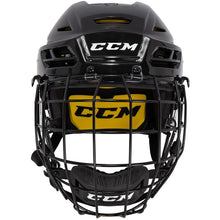 Load image into Gallery viewer, CCM Super Tacks 210 Hockey Helmet Combo