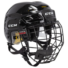 Load image into Gallery viewer, CCM Super Tacks 210 Hockey Helmet Combo