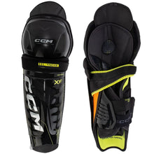 Load image into Gallery viewer, CCM Tacks XF Senior Hockey Shin Guards