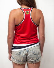 Load image into Gallery viewer, Chicago Blackhawks Women's Racerback Hockey Tank