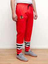 Load image into Gallery viewer, Chicago Blackhawks Hockey Jogger Pants