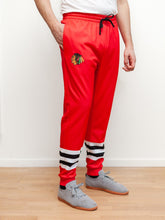 Load image into Gallery viewer, Chicago Blackhawks Hockey Jogger Pants
