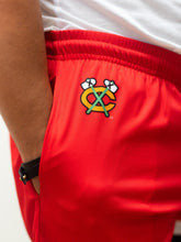 Load image into Gallery viewer, Chicago Blackhawks Mesh Hockey Shorts