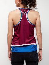 Load image into Gallery viewer, Colorado Avalanche Women's Racerback Hockey Tank