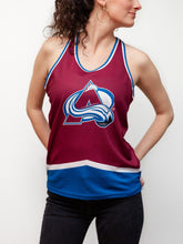 Load image into Gallery viewer, Colorado Avalanche Women's Racerback Hockey Tank