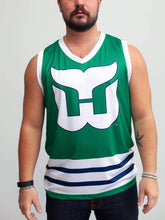 Load image into Gallery viewer, Hartford Whalers Retro Alternate Hockey Tank
