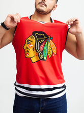 Load image into Gallery viewer, Chicago Blackhawks Hockey Tank