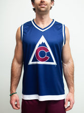 Load image into Gallery viewer, Colorado Avalanche Alternate Hockey Tank