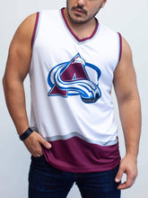 Load image into Gallery viewer, Colorado Avalanche Away Hockey Tank