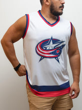 Load image into Gallery viewer, Columbus Blue Jackets Away Hockey Tank
