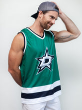 Load image into Gallery viewer, Dallas Stars Hockey Tank