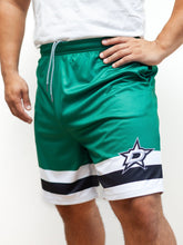Load image into Gallery viewer, Dallas Stars Mesh Hockey Shorts