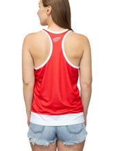 Load image into Gallery viewer, Detroit Red Wings Women's Racerback Hockey Tank
