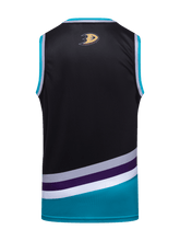 Load image into Gallery viewer, Anaheim Ducks Retro Alternate Hockey Tank