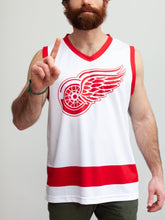 Load image into Gallery viewer, Detroit Red Wings AWAY Hockey Tank