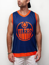 Load image into Gallery viewer, Edmonton Oilers 2019-20 Alternate Hockey Tank