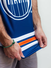 Load image into Gallery viewer, Edmonton Oilers Alternate Hockey Tank