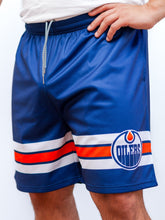 Load image into Gallery viewer, Edmonton Oilers Mesh Hockey Shorts