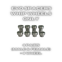 Load image into Gallery viewer, Labeda EVO Whip Roller Hockey Spacer System (4 Pack)