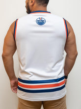 Load image into Gallery viewer, Edmonton Oilers Away Hockey Tank