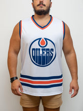 Load image into Gallery viewer, Edmonton Oilers Away Hockey Tank