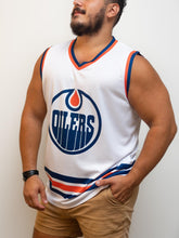 Load image into Gallery viewer, Edmonton Oilers Away Hockey Tank