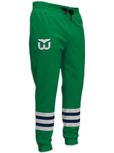 Load image into Gallery viewer, Hartford Whalers Alternate Hockey Jogger Pants
