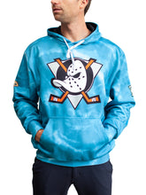 Load image into Gallery viewer, Anaheim Ducks Retro Alternate Hockey Hoodie