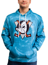 Load image into Gallery viewer, Anaheim Ducks Retro Alternate Hockey Hoodie