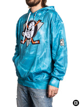 Load image into Gallery viewer, Anaheim Ducks Retro Alternate Hockey Hoodie