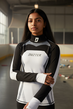 Load image into Gallery viewer, Duzter Pro Youth Compression Shirt Girls