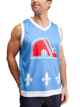 Load image into Gallery viewer, Quebec Nordiques Retro Alternate Hockey Tank