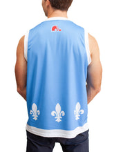 Load image into Gallery viewer, Quebec Nordiques Retro Alternate Hockey Tank