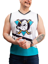 Load image into Gallery viewer, Anaheim Ducks Retro Alternate Away Hockey Tank