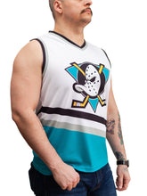 Load image into Gallery viewer, Anaheim Ducks Retro Alternate Away Hockey Tank