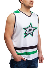 Load image into Gallery viewer, Dallas Stars Away Hockey Tank