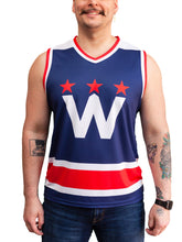 Load image into Gallery viewer, Washington Capitals 2021 "W" Alternate Hockey Tank