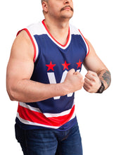 Load image into Gallery viewer, Washington Capitals 2021 "W" Alternate Hockey Tank