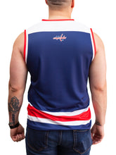 Load image into Gallery viewer, Washington Capitals 2021 "W" Alternate Hockey Tank