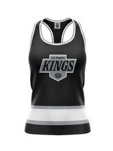 Load image into Gallery viewer, Los Angeles Kings 2024 Women's Racerback Hockey Tank