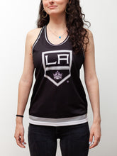 Load image into Gallery viewer, Los Angeles Kings Women's Racerback Hockey Tank