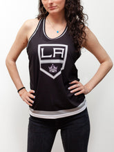 Load image into Gallery viewer, Los Angeles Kings Women's Racerback Hockey Tank