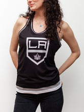 Load image into Gallery viewer, Los Angeles Kings Women's Racerback Hockey Tank