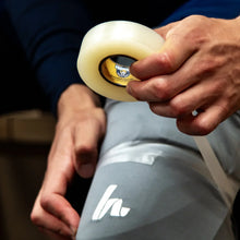 Load image into Gallery viewer, Howies Clear Poly Shin Pad Hockey Tape